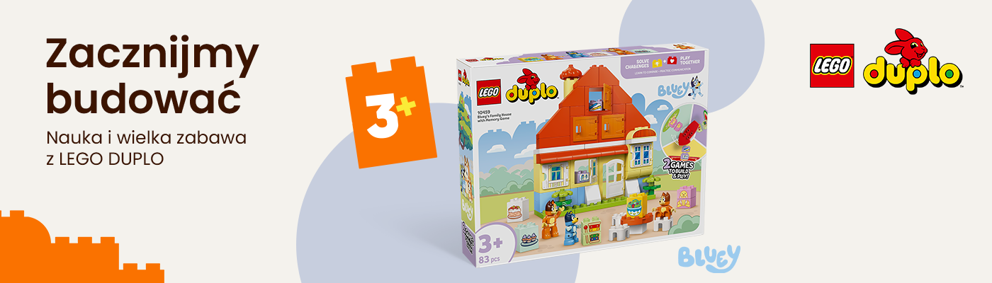 LEGO - Nauka i zabawa z DUPLO